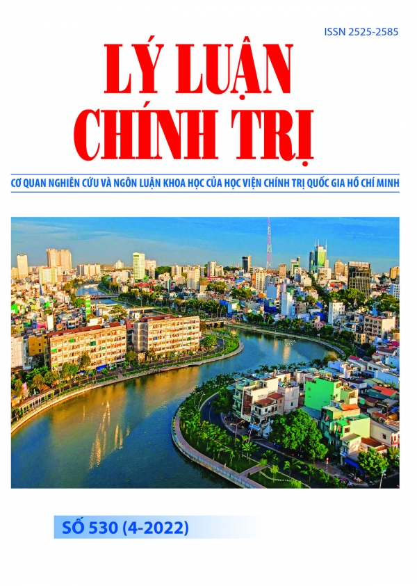 Political Theory Journal (Vietnamese Version) Issue No 530 (4-2022)