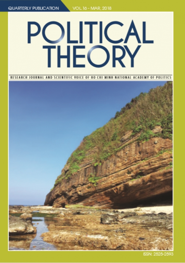 Political Theory Journal Vol 16, March, 2018