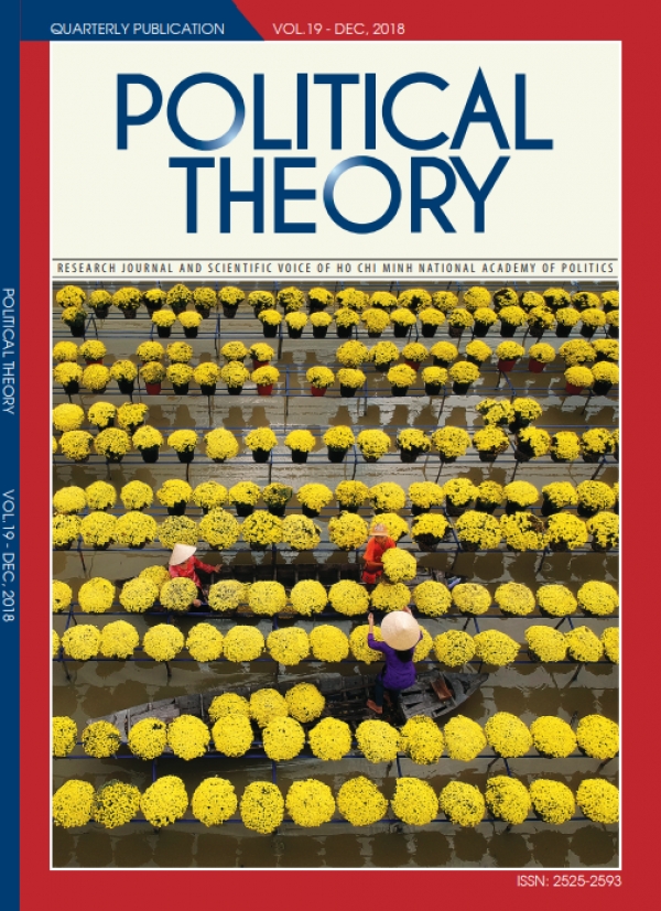 Political Theory Journal Vol.19 - Dec, 2018