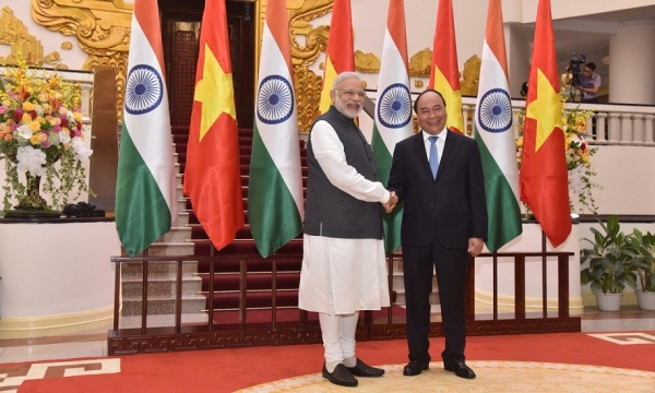 New contexts and some priorities in the current relationship between Vietnam and India 