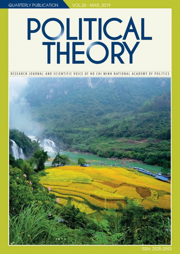 Political Theory Journal Vol.20 - Mar, 2019