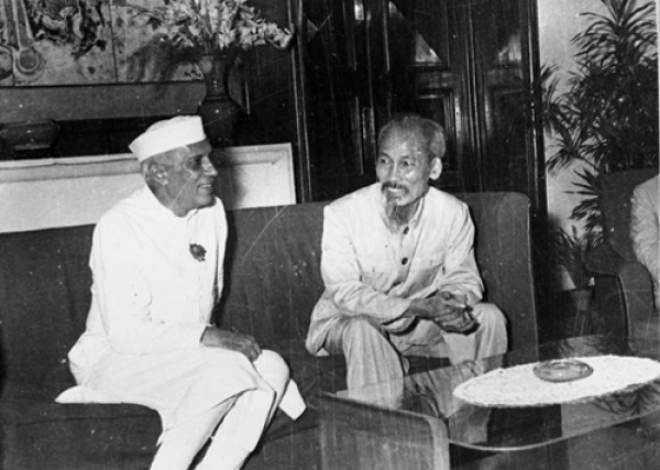 President Ho Chi Minh and the Vietnam - India friendship
