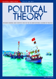 Political Theory Journal Vol 13, June, 2017