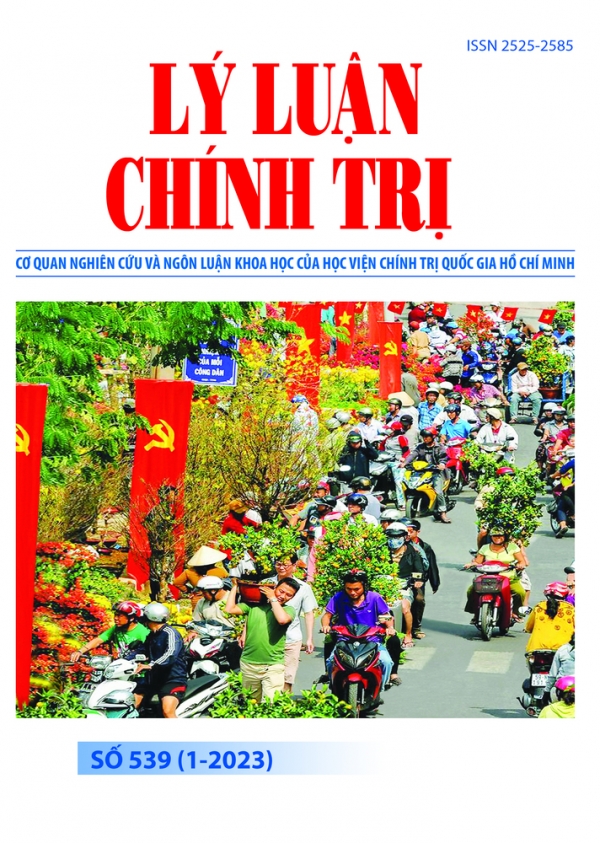 Political Theory Journal (Vietnamese Version) Issue No 539 (01-2023)
