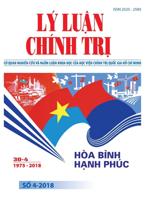 Political Theory Journal (Vietnamese Version) Issue No 4-2018