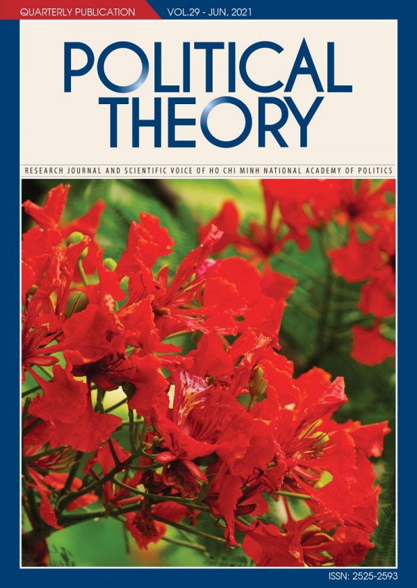 Political Theory Journal Vol.29 - June, 2021