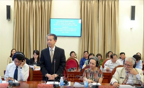 The Ambassador Extraordinary and Plenipotentiary of China to Vietnam