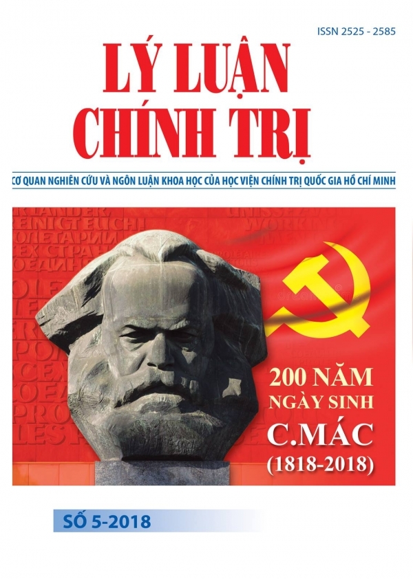 Political Theory Journal (Vietnamese Version) Issue No 5-2018