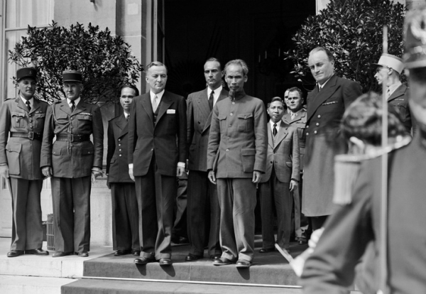 President Ho Chi Minh: The visit to France in 1946 and his friendship with Raymond Aubrac 