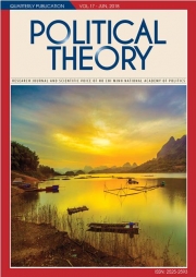 Political Theory Journal Vol.17 - Jun, 2018