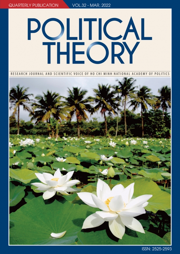 Political Theory Journal Vol.33 - June, 2022