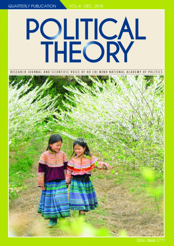 Political Theory Journal Vol4, DEC, 2015
