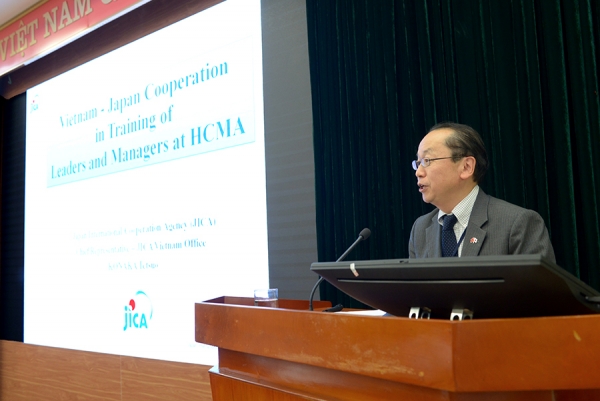 Vietnam - Japan cooperation Achievements in training of leaders and managers at HCMA