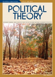 Political Theory Journal Vol2, JUN 2015