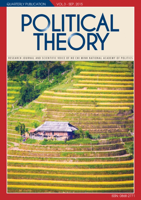 Political Theory Journal Vol3, SEP, 2014