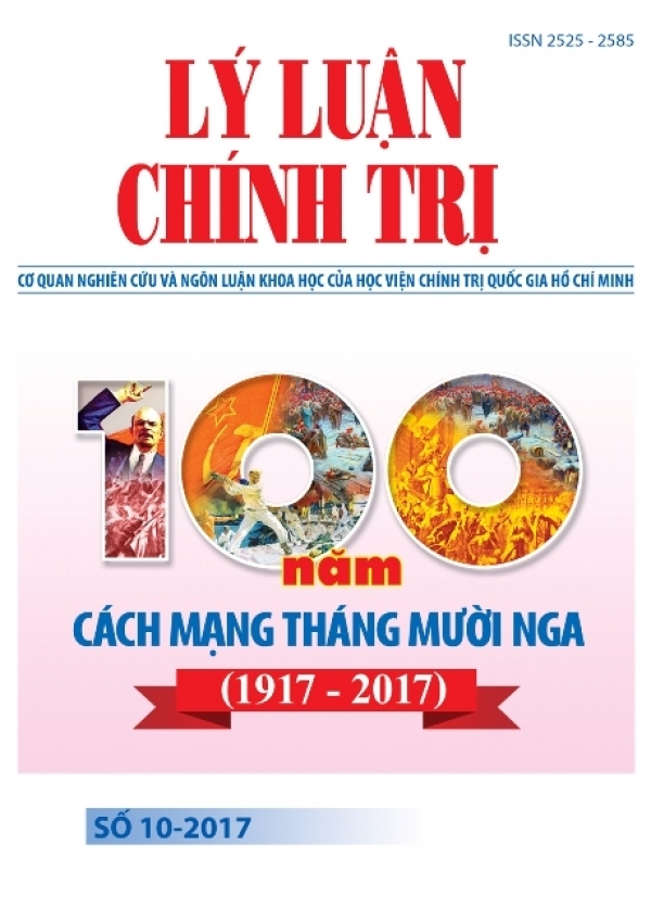 Political Theory Journal (Vietnamese Version) Issue No 10-2017