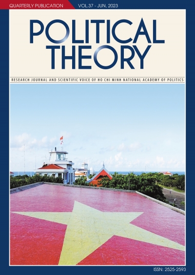 Political Theory Journal Vol.37 - June, 2023