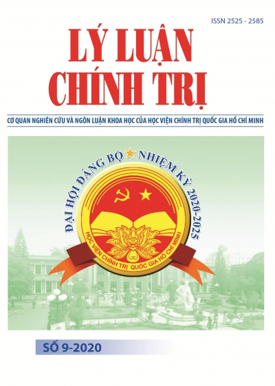 Political Theory Journal (Vietnamese Version) Issue No 9-2020