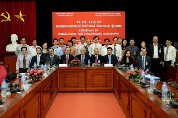 A seminar on “Vietnam and Spain’s experience of regional integration: Comparative approach”