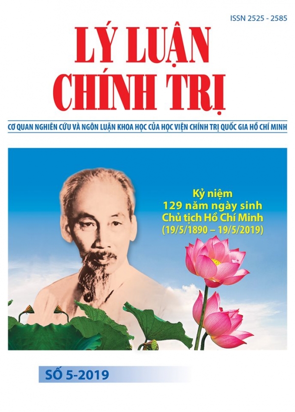 Political Theory Journal (Vietnamese Version) Issue No 5-2019
