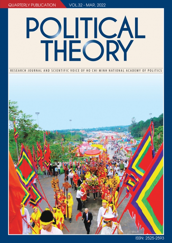 Political Theory Journal Vol.32 - March, 2022