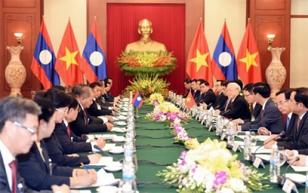 Solutions to ensure political security in the Vietnam - Laos border area in Dien Bien province