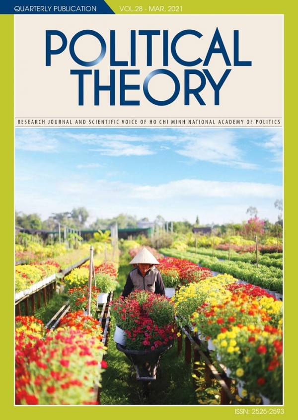 Political Theory Journal Vol.28 - Mar, 2021