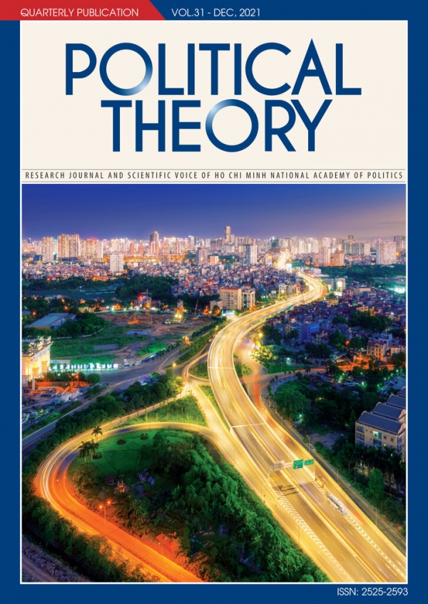 Political Theory Journal Vol.31 - December, 2021