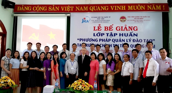 Building outcome standards for training programs in Ho Chi Minh National Academy of Politics