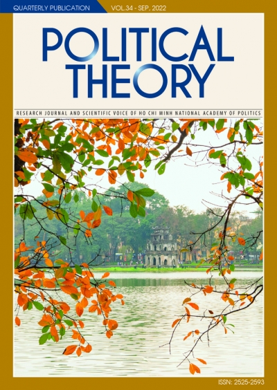 Political Theory Journal Vol.34 - September, 2022