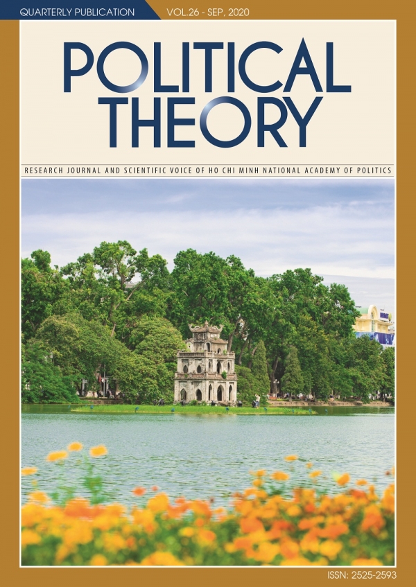 Political Theory Journal Vol.26 - Sep, 2020