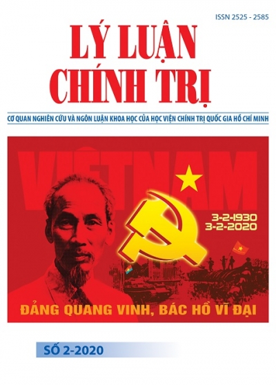 Political Theory Journal (Vietnamese Version) Issue No 2-2020