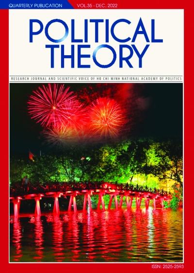 Political Theory Journal Vol.35 - December, 2022