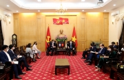 International cooperation to effectively serve the political tasks of the Ho Chi Minh National Academy of Politics