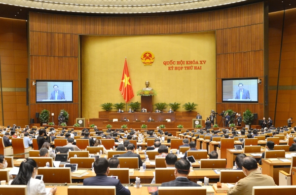 Completing the legal mechanism for assigning, coordinating, and controlling State power in Vietnam