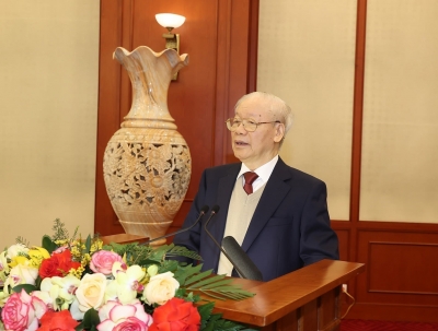Phát biểu của Tổng Bí thư Nguyễn Phú Trọng tại cuộc họp Tiểu ban Văn kiện Đại hội XIV của Đảng