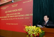 Hội thảo khoa học “Đồng chí Võ Văn Tần với cách mạng Việt Nam và quê hương Long An”