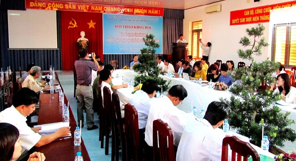 Hội thảo khoa học Đồng bào Khmer vùng Tây Nam Bộ với việc tham gia xây dựng và bảo vệ tuyến biên giới Tây Nam