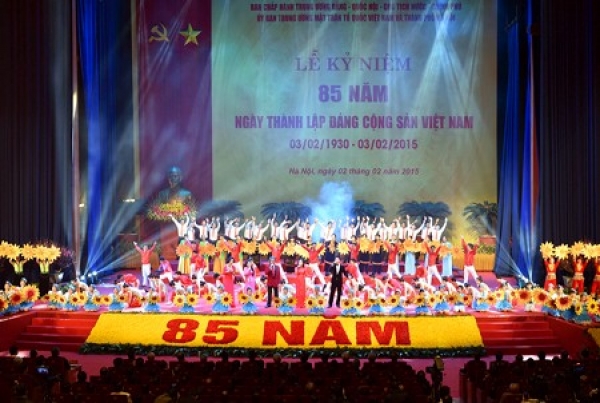 Đảng Cộng sản Việt Nam trong công cuộc đổi mới, xây dựng chủ nghĩa xã hội 