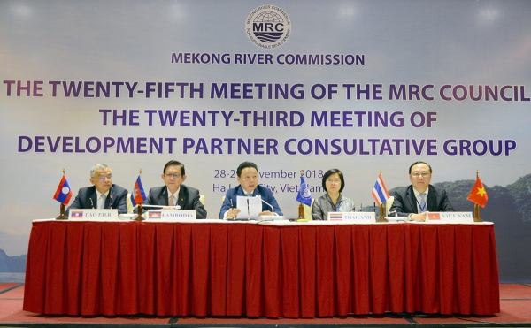 Ủy hội sông Mê Công - Thực tiễn và triển vọng 