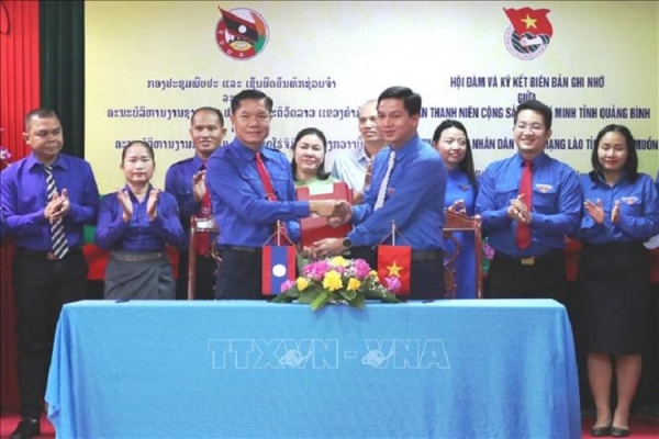 Tỉnh đoàn Khăm Muộn nước Cộng hòa Dân chủ Nhân dân Lào thực hiện chính sách lao động, việc làm cho thanh niên