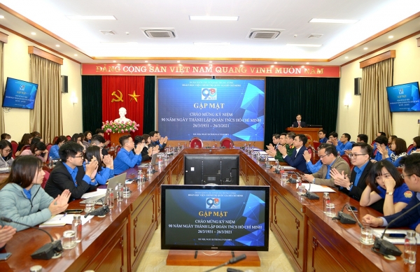 Hội thảo khoa học: Đóng góp của Đoàn thanh niên cộng sản Hồ Chí Minh qua 90 năm xây dựng và trưởng thành