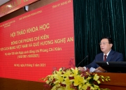 Hội thảo khoa học “Đồng chí Phùng Chí Kiên với cách mạng Việt Nam và quê hương Nghệ An”