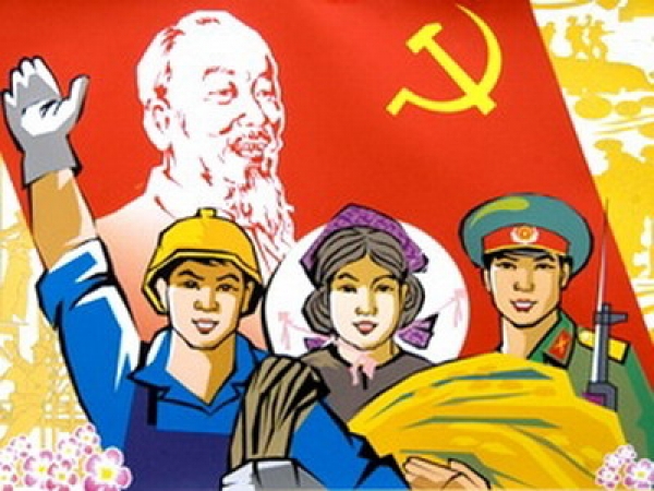 Đảng Cộng sản Việt Nam lãnh đạo dân tộc bằng văn hóa  