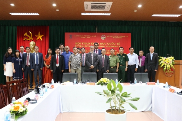 Hội thảo khoa học quốc tế "Hợp tác phát triển Việt Nam - Ấn Độ trên lĩnh vực kinh tế, quốc phòng, an ninh trong bối cảnh Ấn Độ Dương - Thái Bình Dương: tự do và rộng mở"