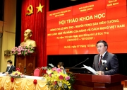 Đồng chí Lê Đức Thọ - Người cộng sản kiên cường, nhà lãnh đạo tài năng của Đảng và cách mạng Việt Nam”