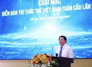 Phát biểu của đồng chí Nguyễn Xuân Thắng tại Lễ khai mạc Diễn đàn Trí thức trẻ Việt Nam toàn cầu lần thứ V