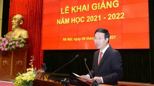Học viện Chính trị quốc gia Hồ Chí Minh khai giảng năm học 2021-2022