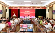 Học viện Chính trị quốc gia Hồ Chí Minh gặp mặt kỷ niệm 98 năm Ngày Báo chí Cách mạng Việt Nam (21-6-1925 - 21-6-2023)