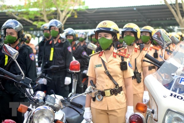Sự lãnh đạo của Đảng ủy Công an thành phố Hồ Chí Minh đối với công tác bảo đảm trật tự, an toàn xã hội trên địa bàn